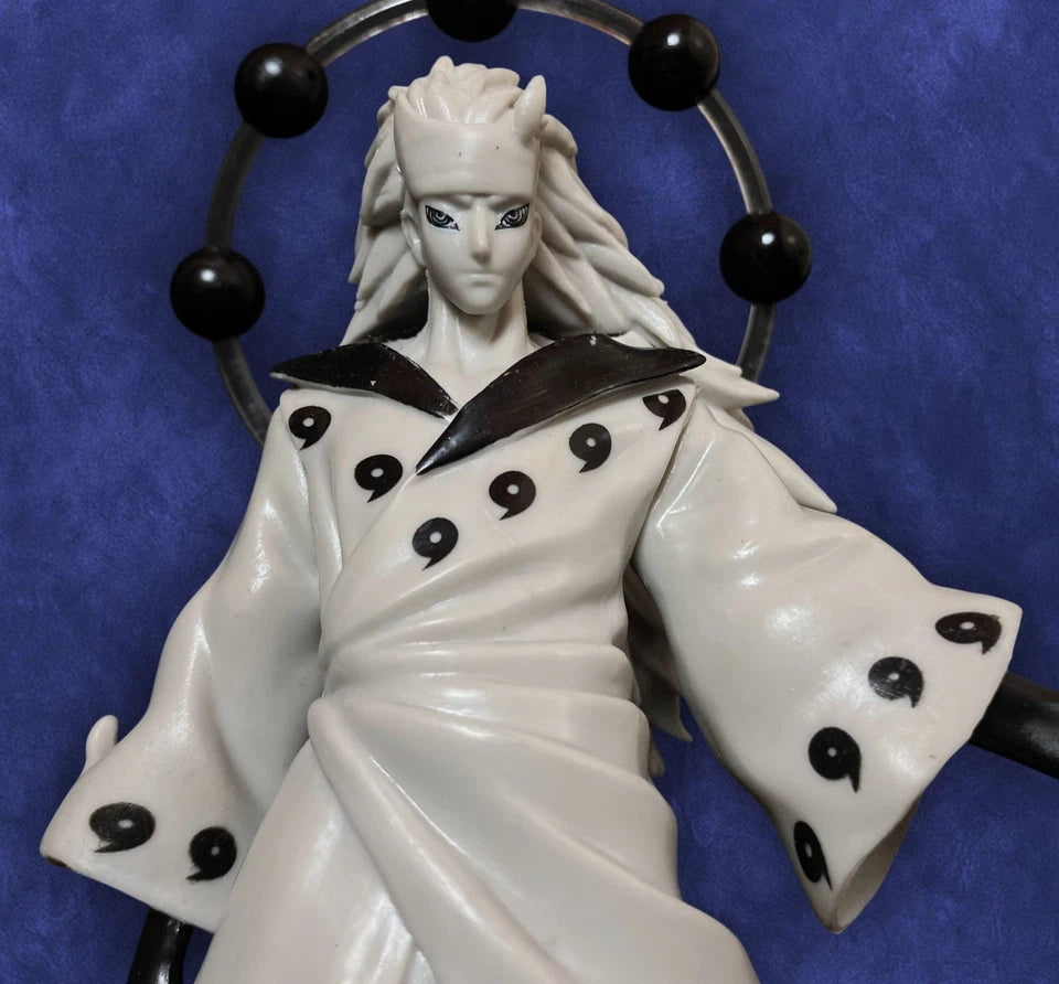 Madara Uchiha Six Paths Sage Naruto Premium Anime Figure PVC 10" [No Box]