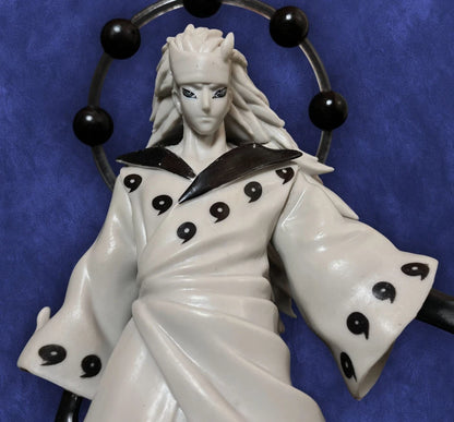 Madara Uchiha Six Paths Sage Naruto Premium Anime Figure PVC 10" [No Box]