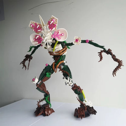Orchid Demogorgon Stranger Things NEW Building Blocks 419 pcs set 13" [No Box]