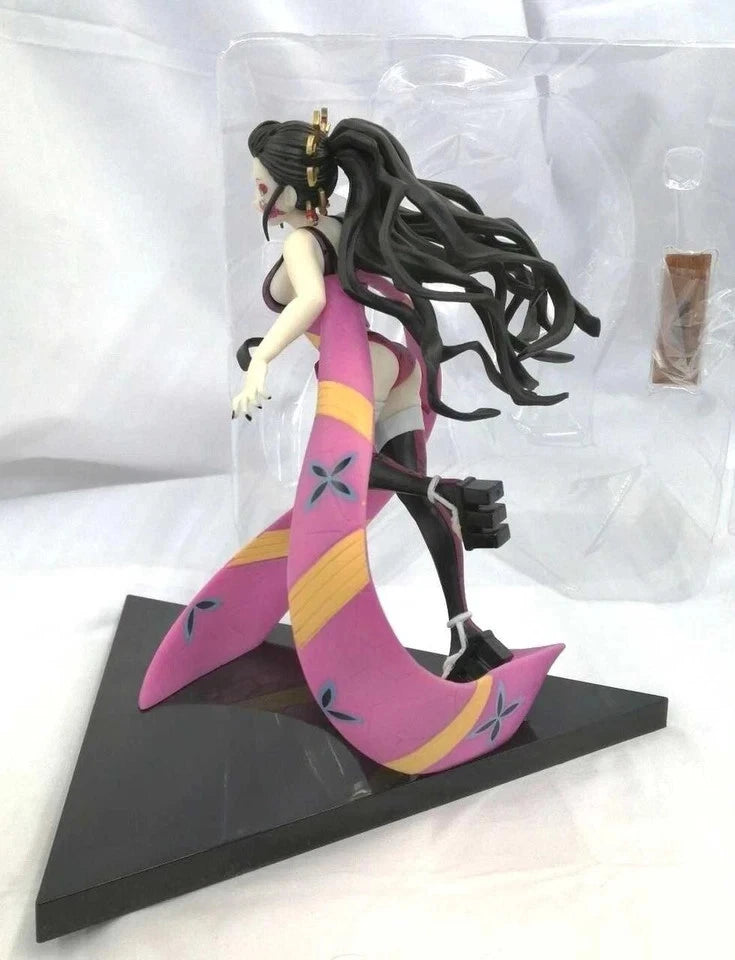 Daki Upper Moon 6 Demon Slayer Anime Collectible Beloved Figure PVC 6.6" [Boxed]