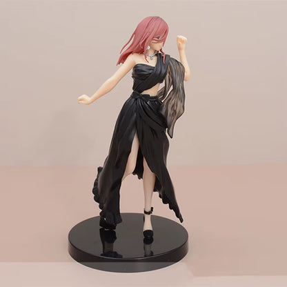 Miku Banquet Dress Quintessential Quintuplets Anime Kawaii Figure PVC 7” [Boxed]