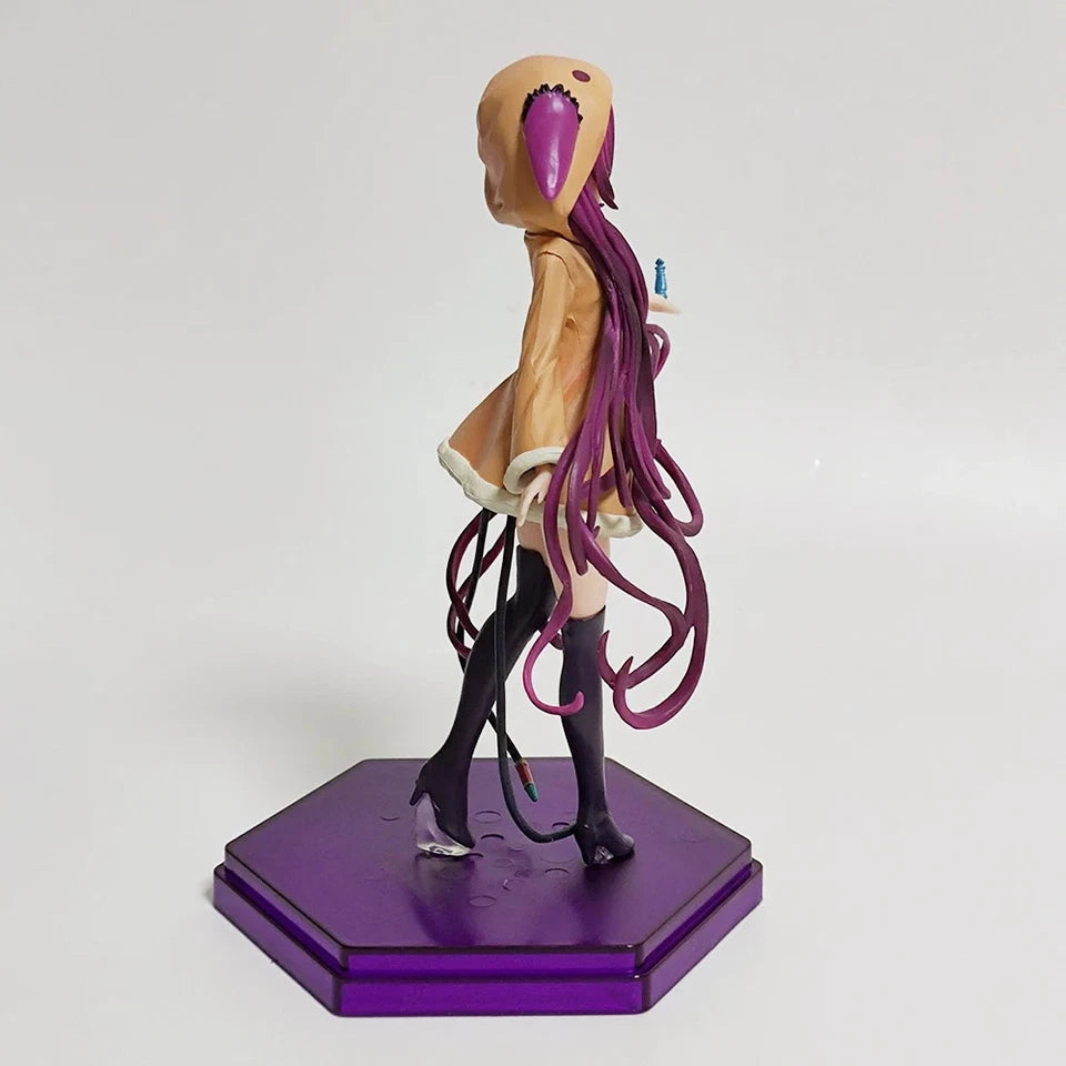 Zero Schwi Adorable Hoodie No Game No Life Anime Kawaii Figure PVC 7" [Boxed]