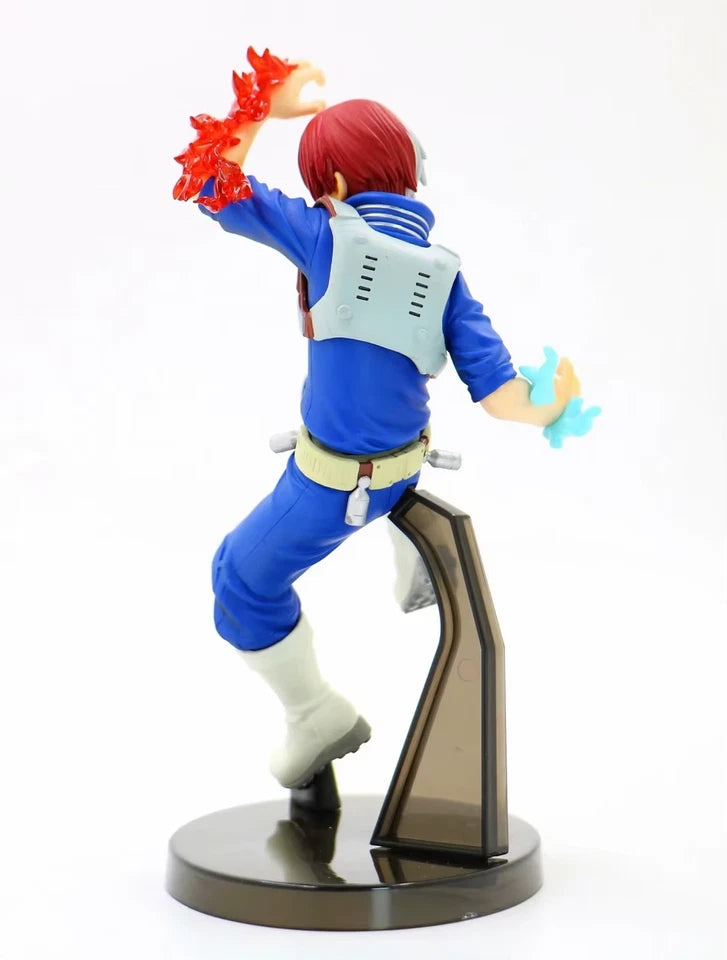 Shoto Todoroki My Hero Academia Collectible Iconic Anime Figure PVC 6" [Boxed]