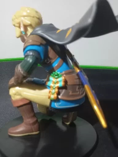 Link The Wind Walker Legend Of Zelda Kingdom Of Tears Figure PVC 4.7" [Boxed]