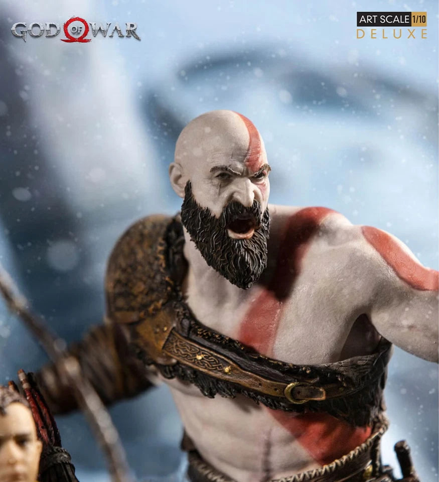 Kratos & Atreus God of War RPG Adjustable Action Figure PVC 7.8" [Boxed]