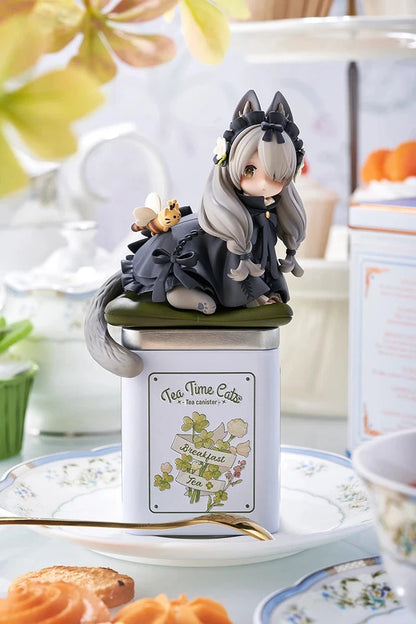 Kinako Lolita My Cat Is a Kawaii Girl Anime Desktop Figure PVC 5.11" [No Box]