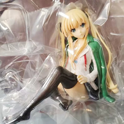 Eriri How To Raise A Boring Girlfriend Anime Kawaii Desktop Figure 4" [No Box]