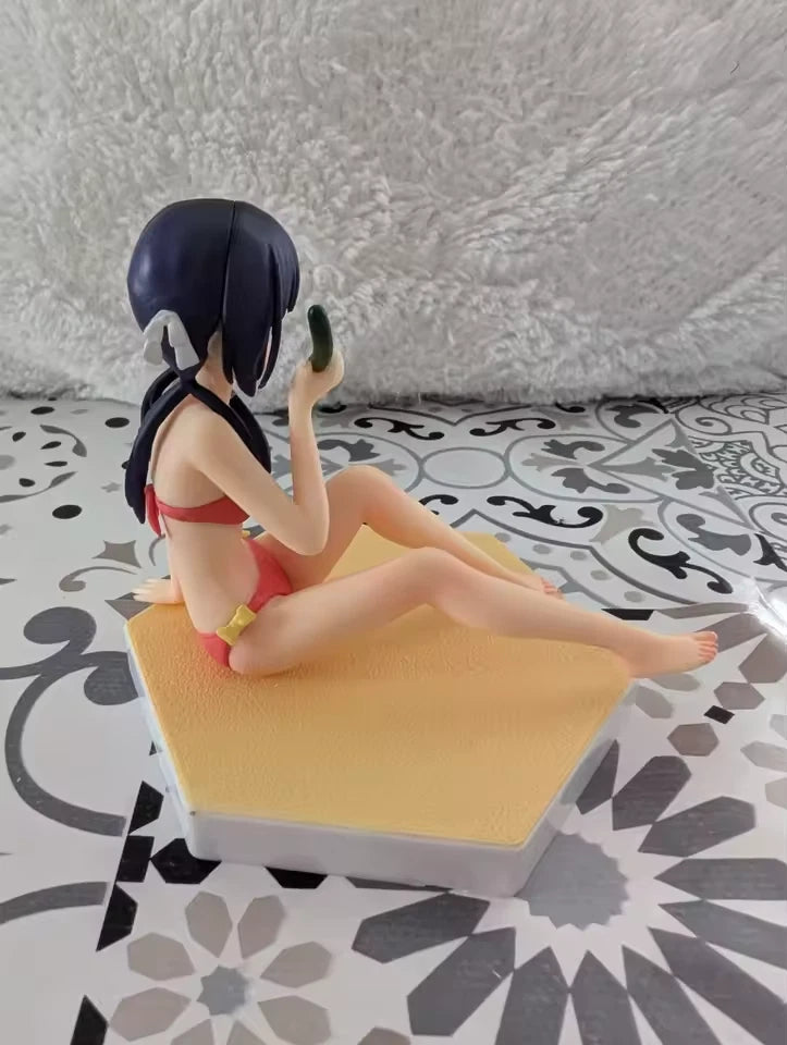 Ringo Kinoshita Bikini No-Rin Kawaii Desktop Anime Figure PVC 3.5" [Boxed]