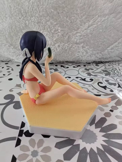 Ringo Kinoshita Bikini No-Rin Kawaii Desktop Anime Figure PVC 3.5" [Boxed]