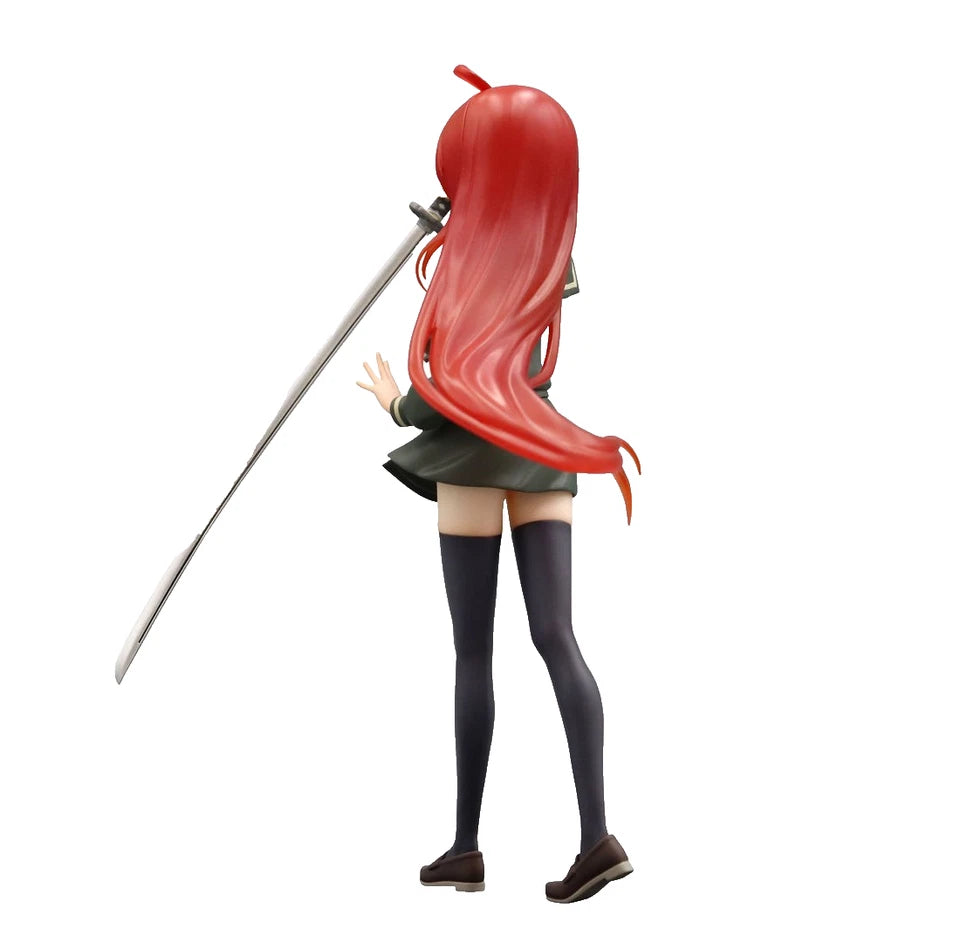 Shana Student Shakugan No Shana Anime Collectible Kawaii Figure PVC 7" [Boxed]