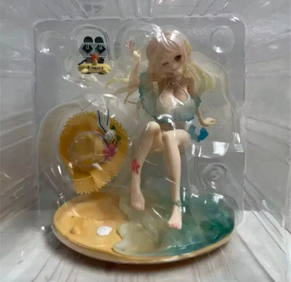 Chang Chun Swimsuit Azur Lane Kawaii Anime Figure Model Statue PVC 7" [Boxed]