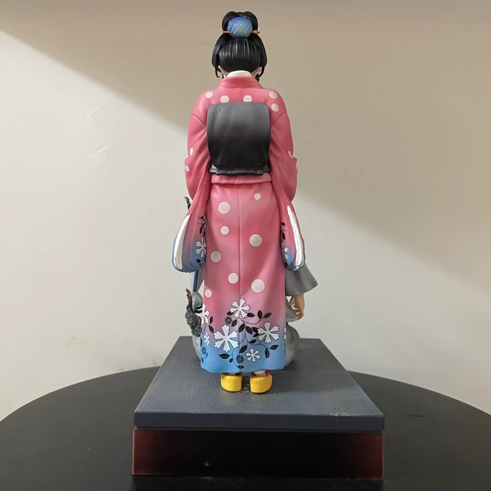 Koyuki Kato & Hakuji Soyama Demon Slayer Anime Figure Model Statue PVC 5" [Boxed]