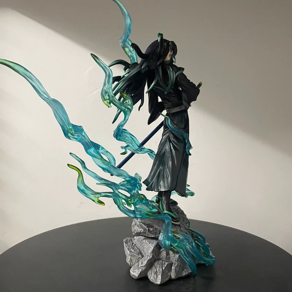 Muichiro Tokito Mist Breathing Demon Slayer Notable Anime Figure PVC 9.8" [No Box]