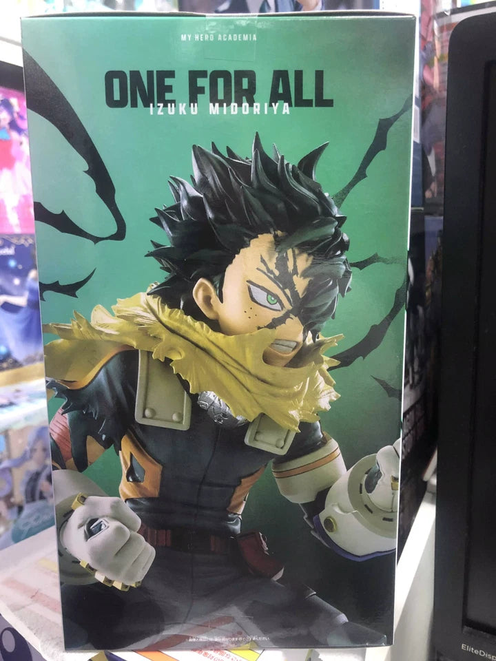 Dark Deku My Hero Academia Top-Rated Anime Figure PVC 8.5" [Boxed : Original]
