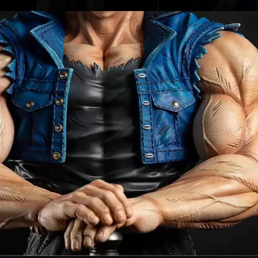 Future Trunks Super Saiyan Dragon Ball Z Anime Collectible Figure PVC 9" [No Box]