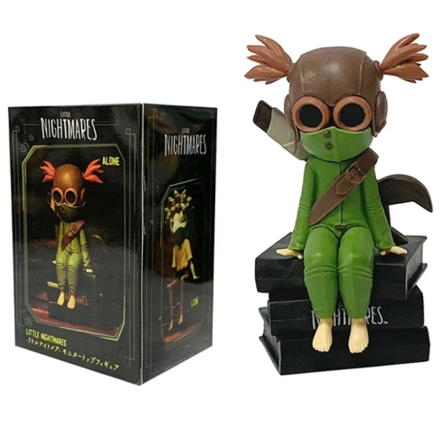 Six, Alone, Low, Mono Little Nightmares Collectible Desktop Figure PVC 5" [Boxed]