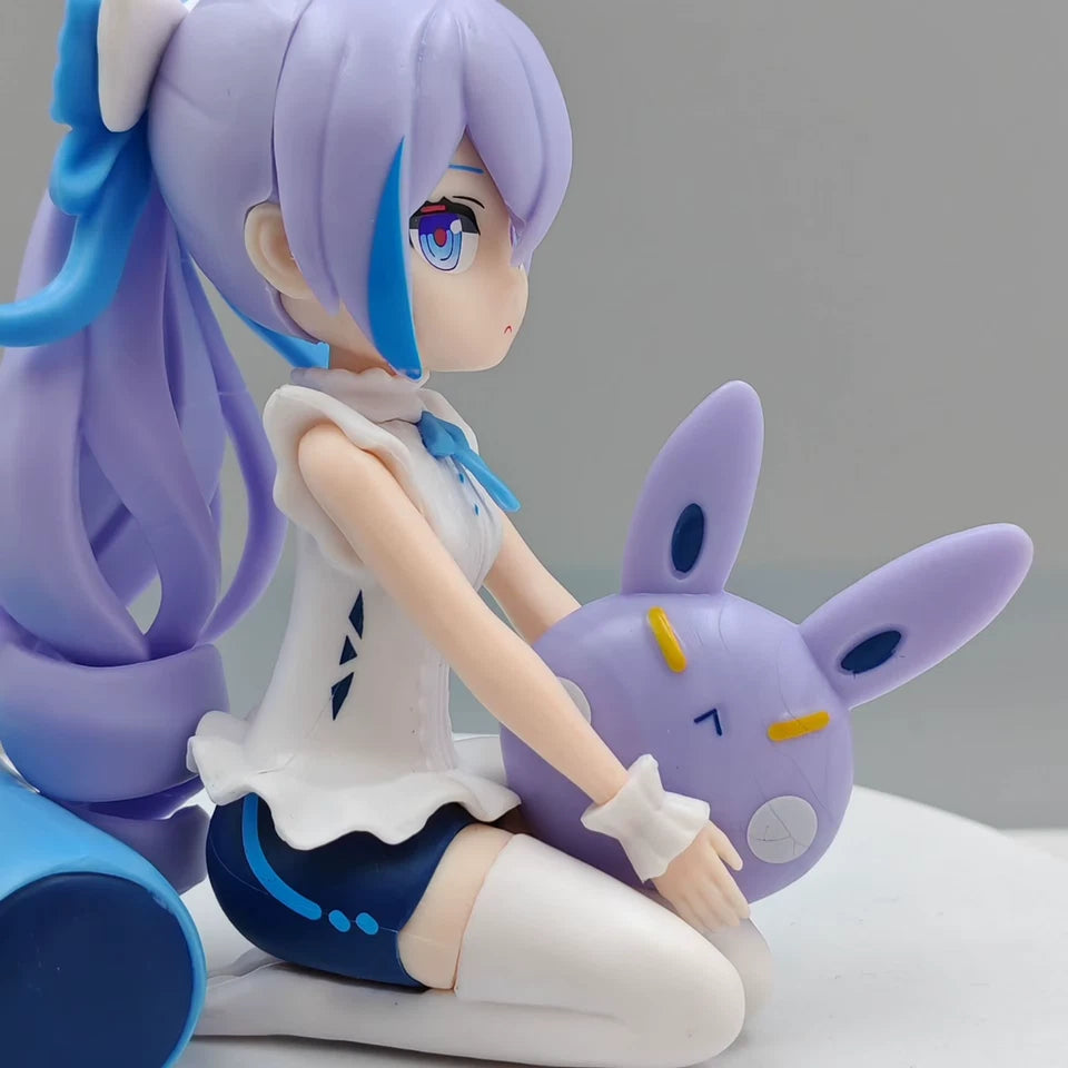 Shigure Kira Ego Little Herrscher Honkai Impact Cute Anime Figure PVC 3.5" [Boxed]
