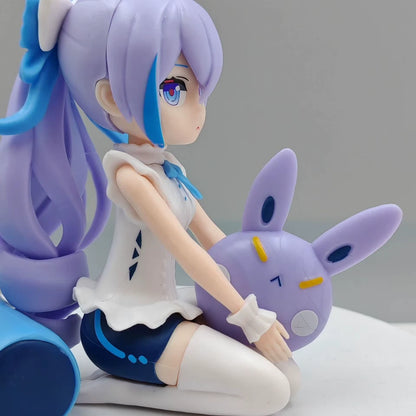 Shigure Kira Ego Little Herrscher Honkai Impact Cute Anime Figure PVC 3.5" [Boxed]