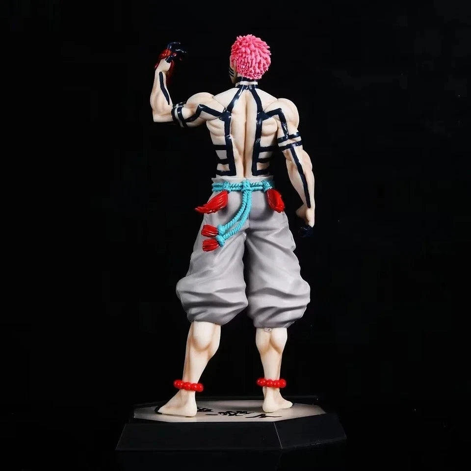 Akaza Upper Moon 3 Demon Slayer Anime Limited Edition Figure PVC 11" [Boxed]