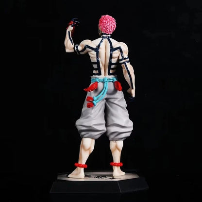 Akaza Upper Moon 3 Demon Slayer Anime Limited Edition Figure PVC 11" [Boxed]