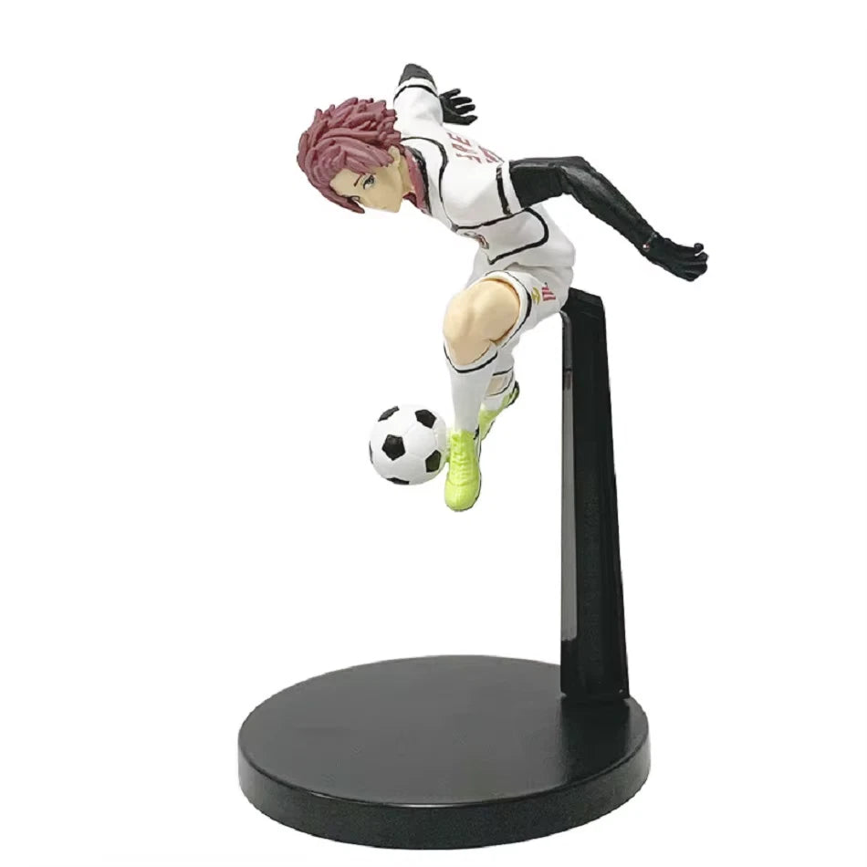 Itoshi Sae Soccer Uniform Blue Lock Signature Anime Figure Model PVC 5" [Boxed]