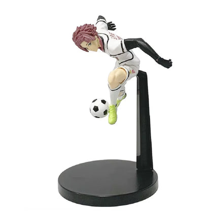 Itoshi Sae Soccer Uniform Blue Lock Signature Anime Figure Model PVC 5" [Boxed]