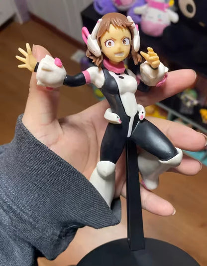 Uraraka Uravity My Hero Academia Kawaii Popular Anime Figure PVC 7" [Boxed]