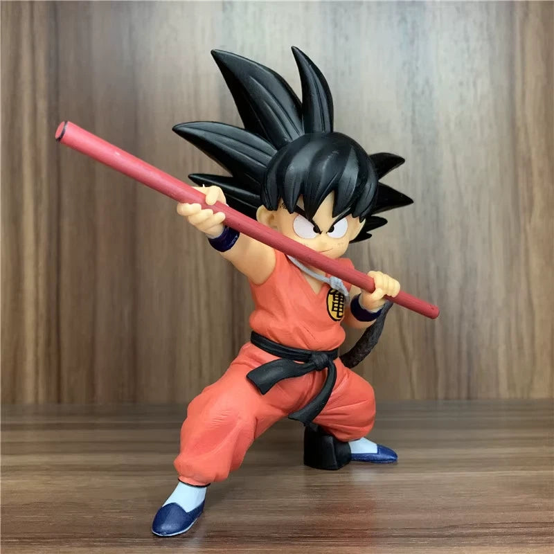 Young Goku Dragon Ball Z Anime Collectible Action Figure PVC 5" [Boxed]