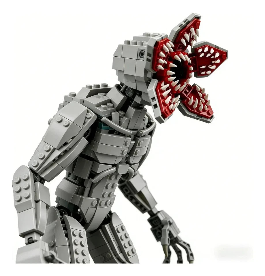 Demogorgon Stranger Things Adjustable Building Blocks 553 pcs set 12" [No Box]