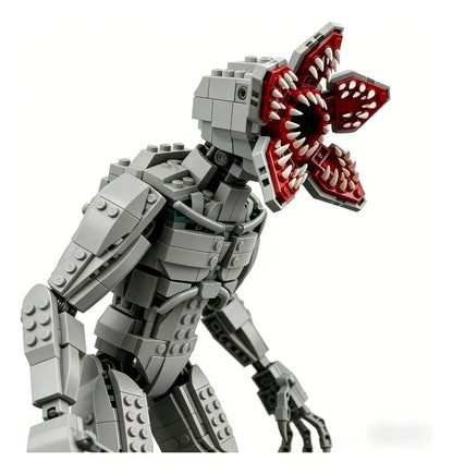 Demogorgon Stranger Things Adjustable Building Blocks 553 pcs set 12" [No Box]