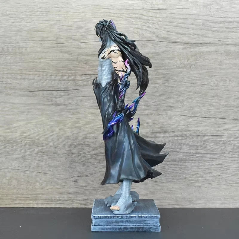 Ichigo True Bankai Bleach Anime The Horn of Salvation Figure PVC 11" [Boxed]