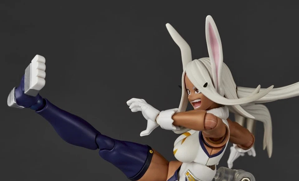 Mirko Bunny My Hero Academia Anime Adjustable Figure PVC 5.5" [Boxed : Original]