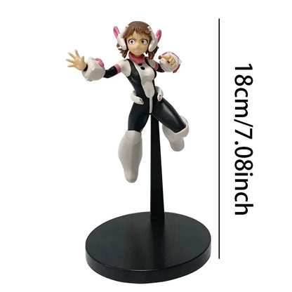 Uraraka Uravity My Hero Academia Kawaii Popular Anime Figure PVC 7" [Boxed]