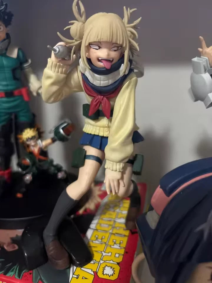 Toga Himiko Transform Quirk My Hero Academia Kawaii Anime Figure PVC 6" [Boxed]