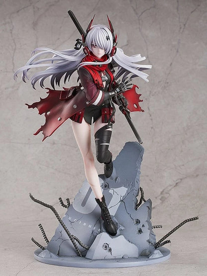Lucia Crimson Abyss Punishing: Gray Raven RPG Figure PVC 10" [Original & Boxed]