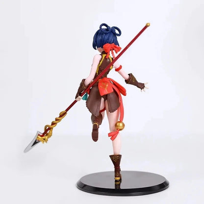 Xiangling Genshin Impact Collectible Anime Figure Model Statue PVC 7.4" [Boxed]
