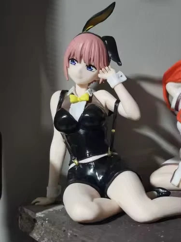 Ichika Nakano Bunny Ears Quintessential Quintuplets Anime Figure PVC 5” [Boxed]