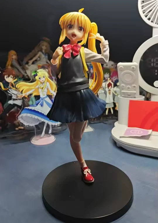 Kessoku Band Bocchi the Rock! Collectible Anime Figure Model Statues PVC [No Box]