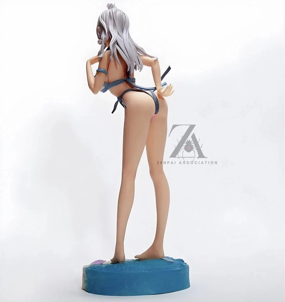 Mirajane Strauss Bikini Fairy Tail Kawaii Cast Off Anime Figure PVC 11" [Boxed] *Adult Collectible*