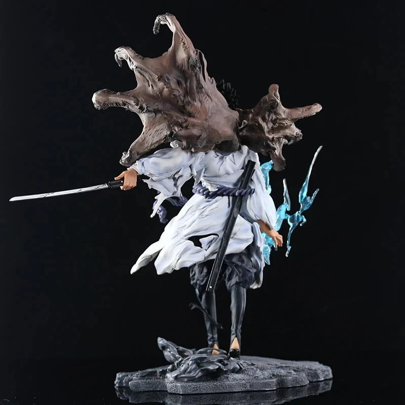 Sasuke Cursed Seal of Heaven Naruto Collectible Anime Figure PVC 10" [Boxed]