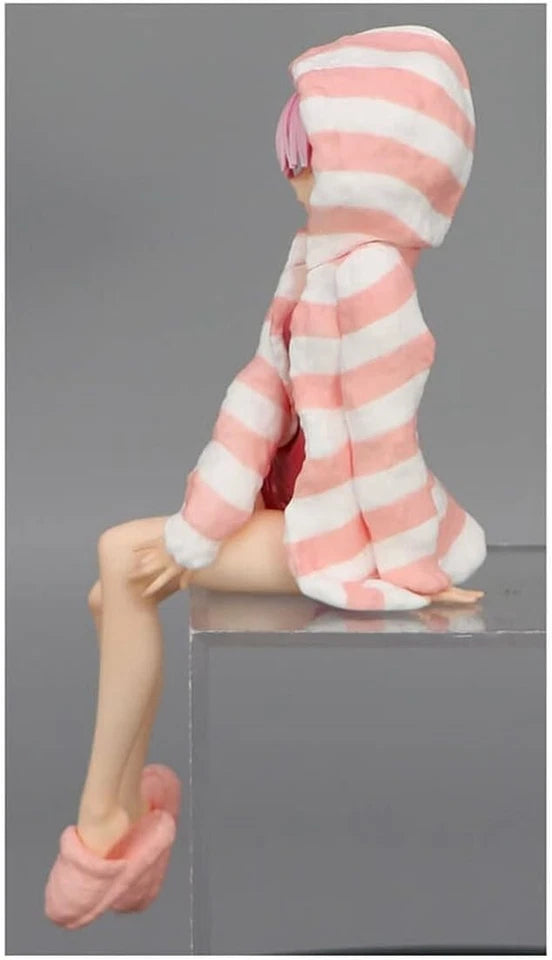Ram Slumber Re: Zero Anime Kawaii Desktop Petite Figure PVC 5.1 in [Boxed]