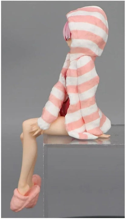 Ram Slumber Re: Zero Anime Kawaii Desktop Petite Figure PVC 5.1 in [Boxed]