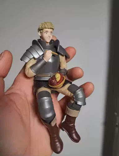 Laios Touden Sitting Delicious in Dungeon Anime Figure Model Statue PVC 5" [Boxed]
