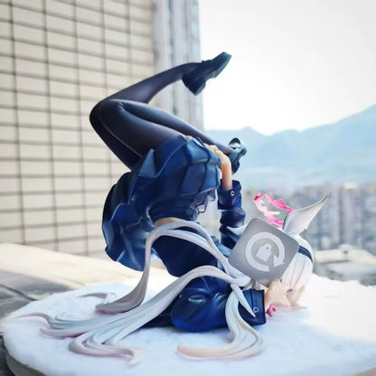 Plana Lock Rotation Blue Archive RPG Kawaii Anime Figure PVC 6.2" [Boxed]