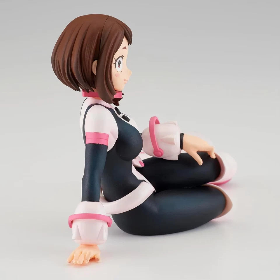 Uraraka My Hero Academia Anime Kawaii Cute Desktop Figure PVC 3.4" [No Box]