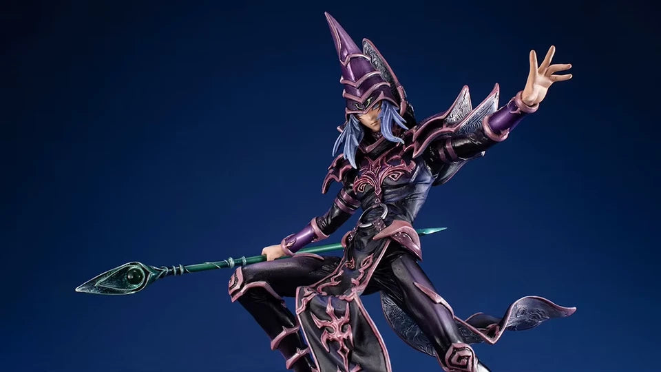 Dark Magician Variant Yu-Gi-Oh! Anime Action Figure PVC 9" [Boxed : Original]