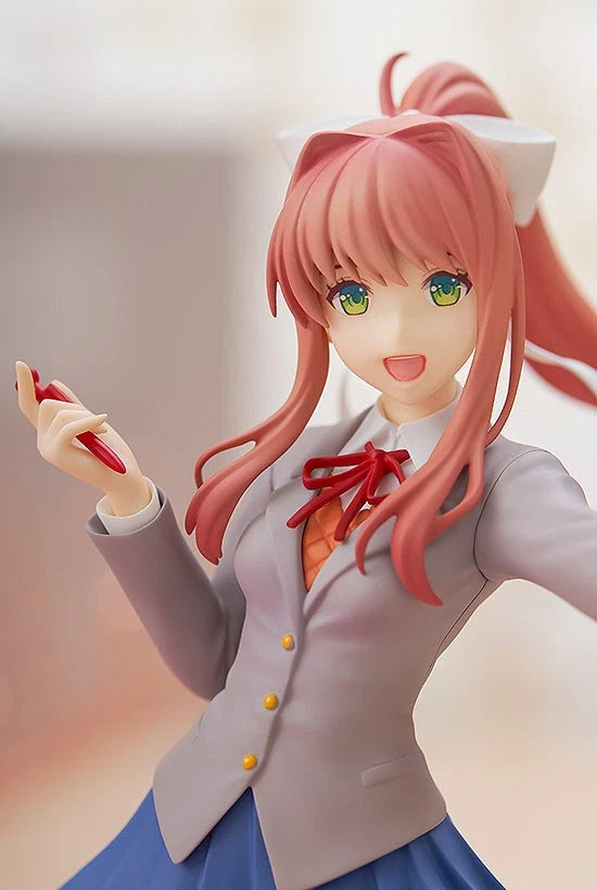Monika Doki Doki Literature Club! Kawaii Popular Anime Figure PVC 7" [Boxed]