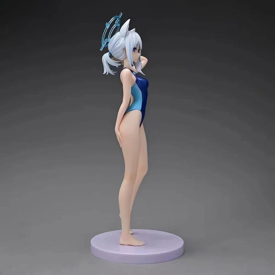 Sunaookami Shiroko Swimsuit Blue Archive Anime Figure Model Statue PVC 9" [Boxed]