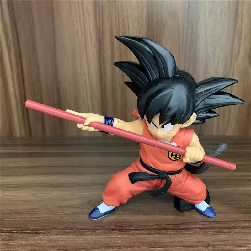 Young Goku Dragon Ball Z Anime Collectible Action Figure PVC 5" [Boxed]