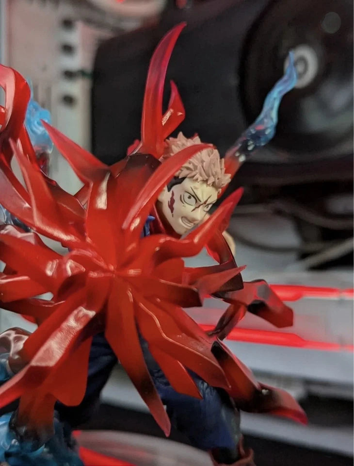 Yuji Itadori Piercing Blood Jujutsu Kaisen Anime Figure Model Statue PVC 6" [Original]